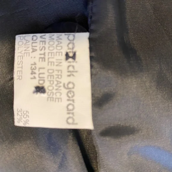 Patrick Gerald Wool Woman Jacket - Picture 7 of 8